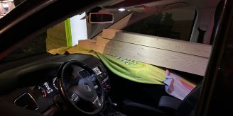 Sirnach TG - Besoffener Autofahrer ohne freie Sicht unterwegs