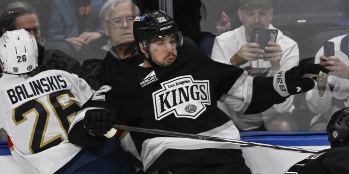 Form-Tief - Kings verlieren in Toronto trotz Fiala-Tor deutlich