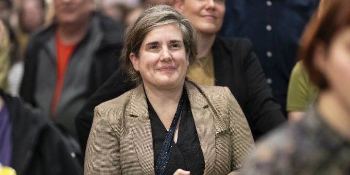 Anina Ineichen (Grüne). Regierungsrat Basel