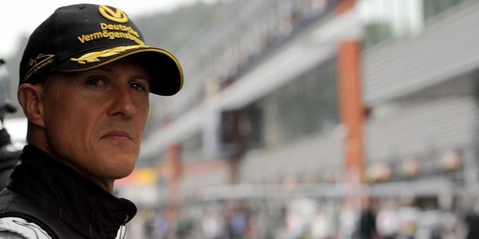Formel-1-Legende Michael Schumacher im Jahr 2011. Michael Schumacher Formel 1