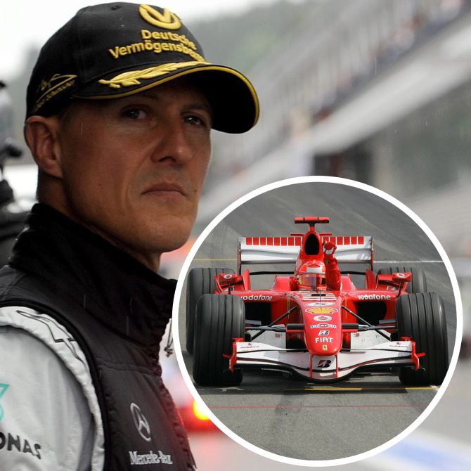 Michael Schumacher Formel 1