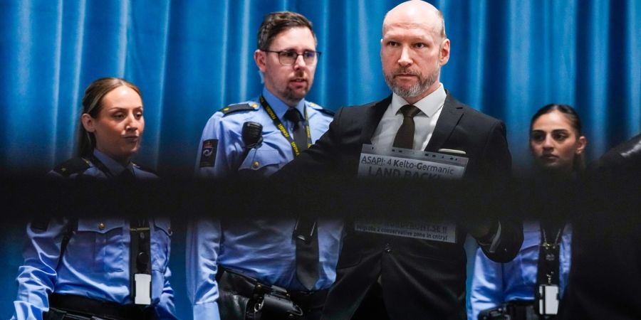 Anders Behring Breivik wird auch nach seinem jüngsten Antrag nicht vorzeitig aus der Haft entlassen.