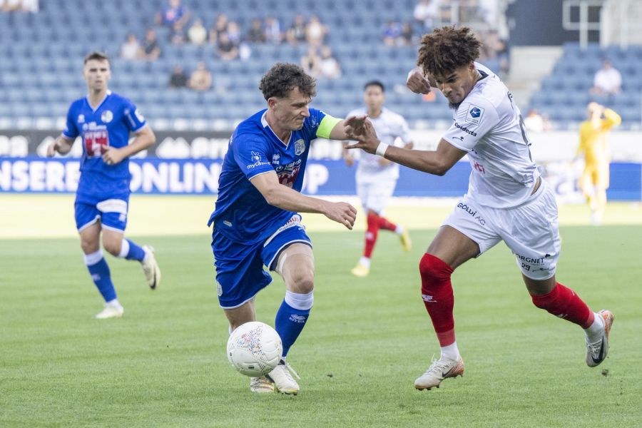 FC Luzern Pius Dorn