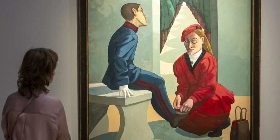 AUSSTELLUNG, KUNSTMUSEUM, PAULA REGO, MACHTSPIELE,