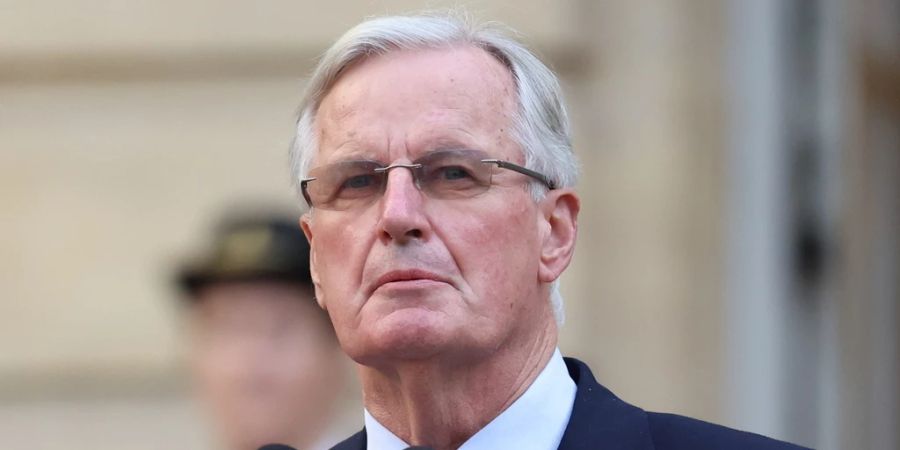 Premierminister Barnier