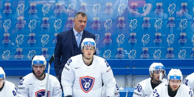 Philippe Bozon ist nicht mehr Trainer von Frankreichs Hockey-Nati. Philippe Bozon