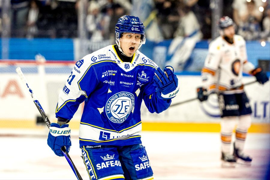 Victor Johansson.