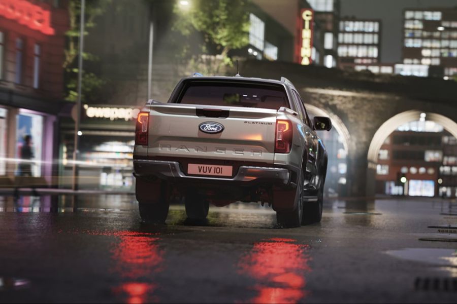 Ford Ranger PHEV