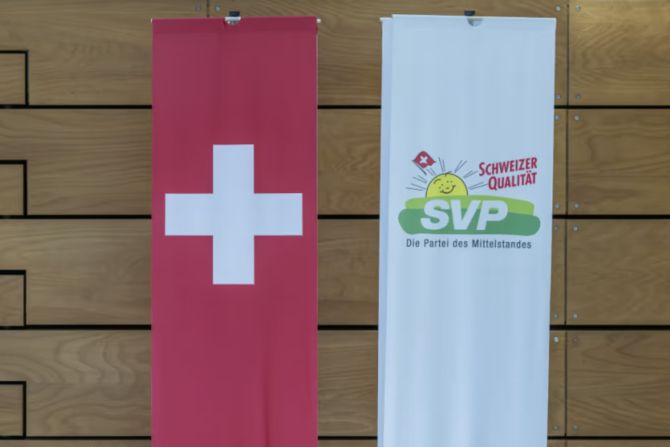 SVP Schweiz Wahlen