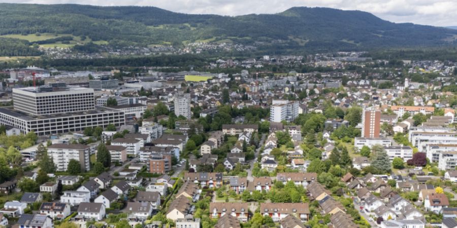 Aarau (im Bild) und Unterentfelden fusionieren vorderhand nicht. (Archivbild)