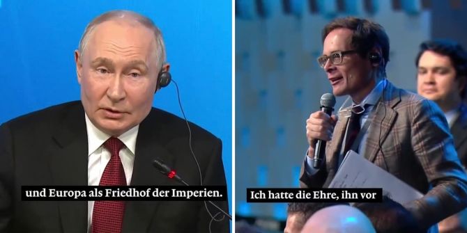 Roger Köppel Wladimir Putin