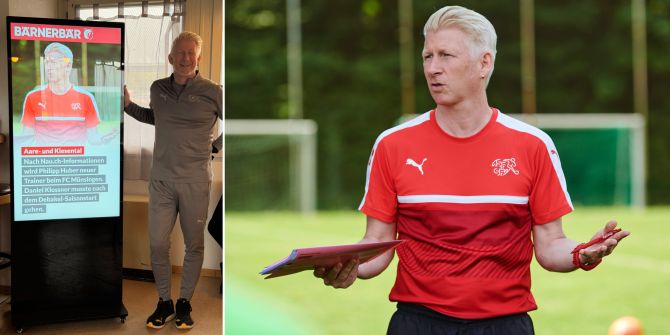 Philipp Huber FC Münsingen