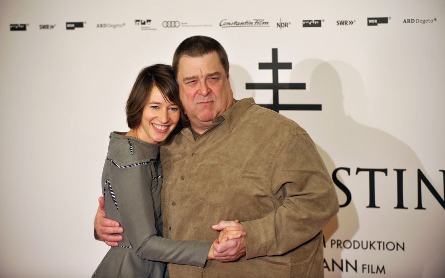 Schauspieler John Goodman wog einst 180 Kilo.