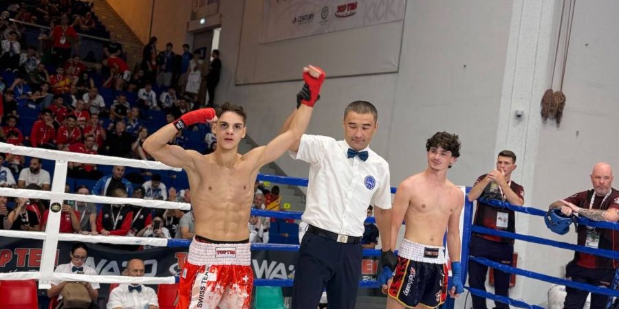 Sandro Freda kämpft sich zu WM-Gold