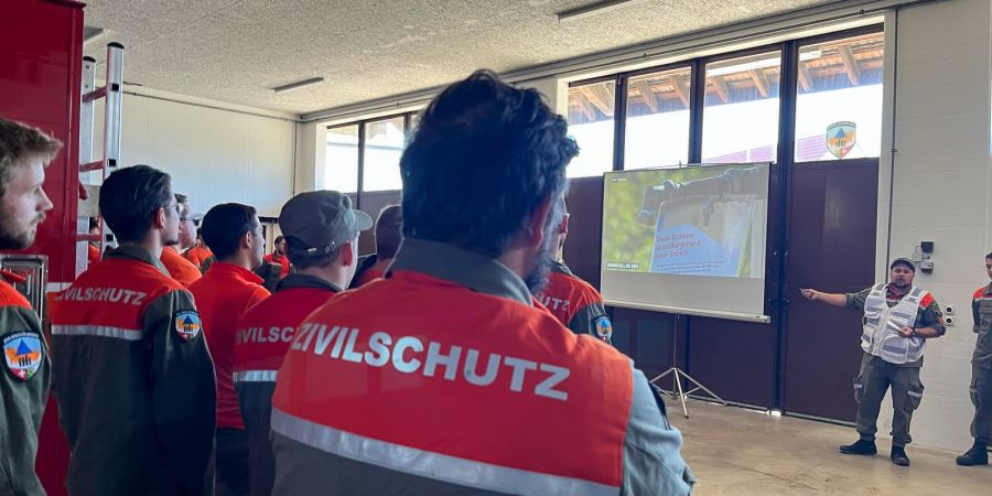 «Roter Himmel» fordert den Zivilschutz