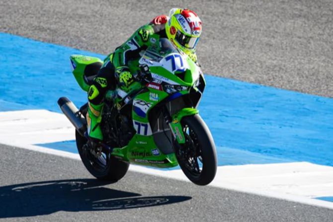 Dominique Aegerter Estoril