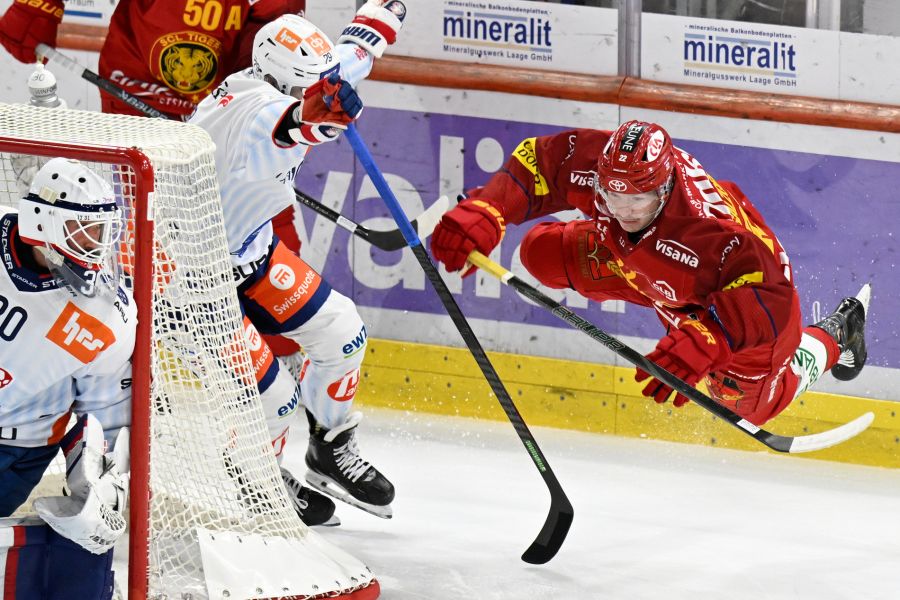 SCL Tigers ZSC Lions