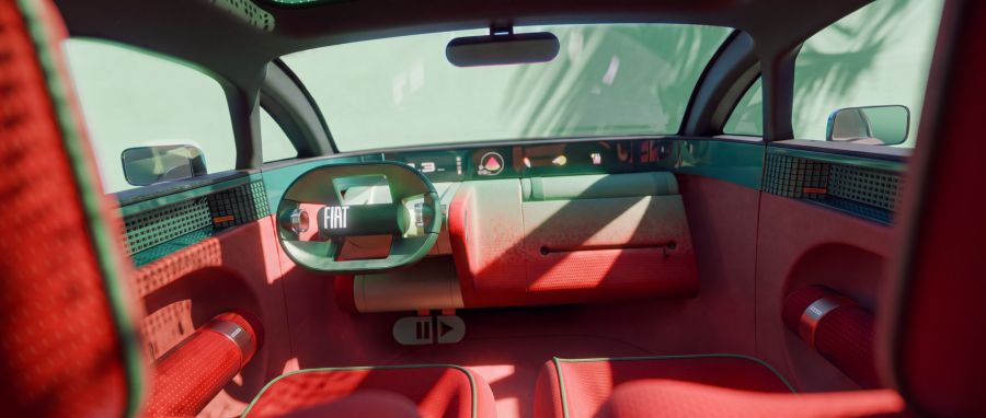 Fiat Multipla Innenraum