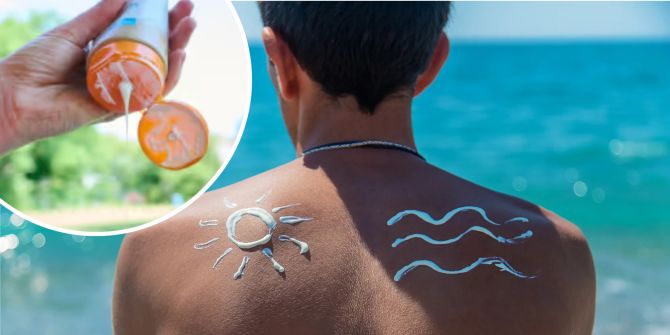 Sonnenschutz gehört in den Badeferien ins Gepäck – und kann je nach Ferienland überraschend teuer werden. - Adobe Stock