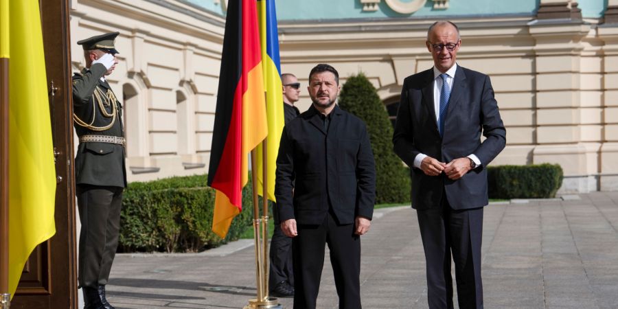 ukraine merz