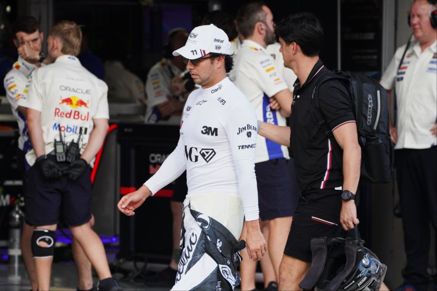 Formel 1 Sergio Pérez