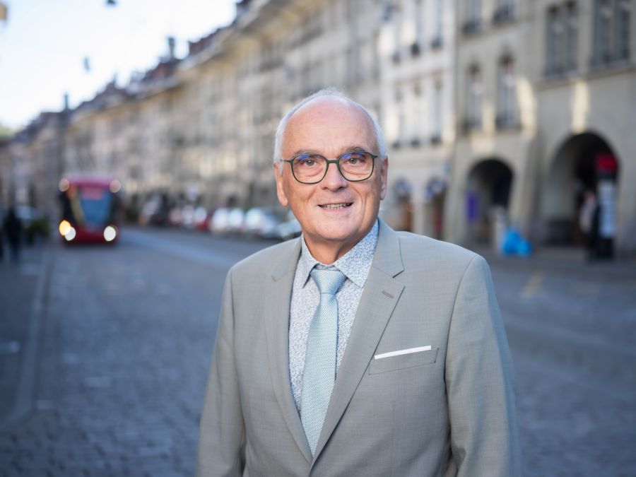 ... dem Berner Regierungsrat Pierre Alain Schnegg ...