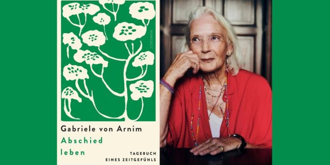 Gabriele von Arnim spricht über Abschiednehmen