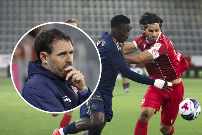 FC Thun Privitelli Servette