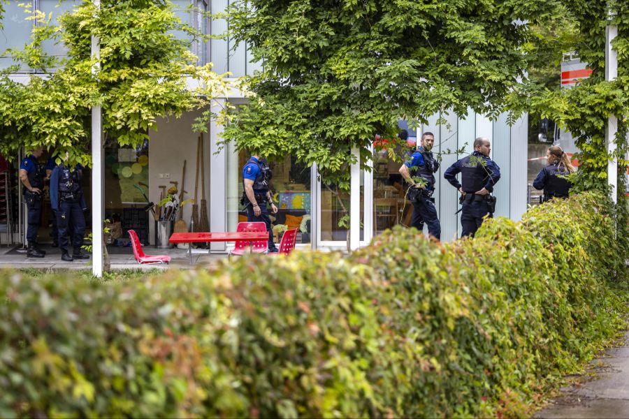 Messerattacke auf Kinder Zürich