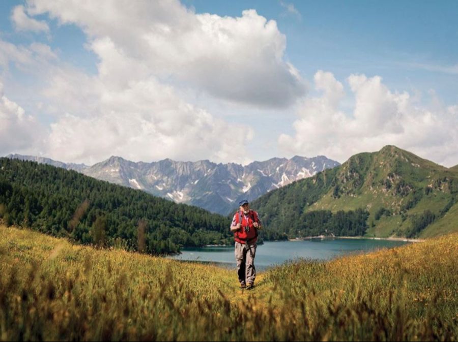 Lago Cadagno Tessin