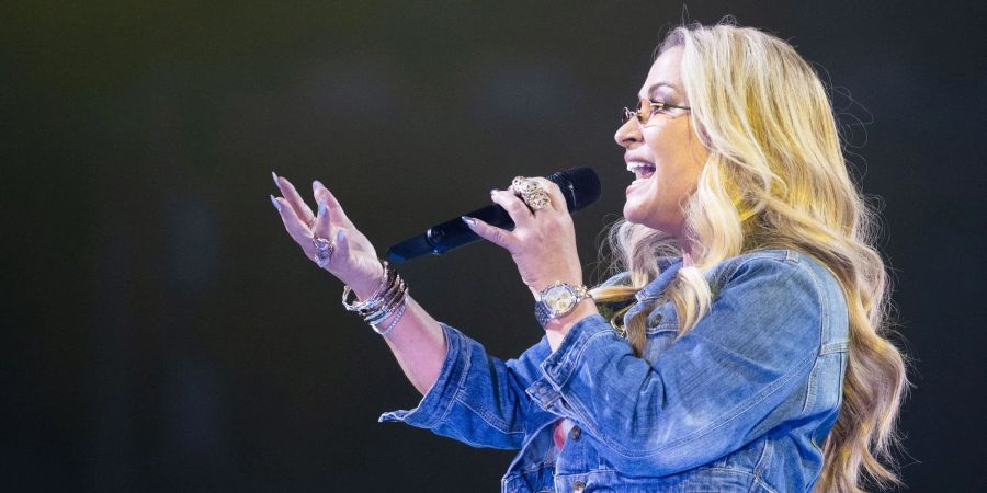 Sängerin Anastacia musste ein Konzert in Freiburg aus gesundheitlichen Gründen absagen. (Archivfoto)