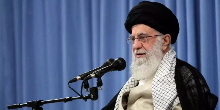 Ajatollah Ali Chamenei Proteste