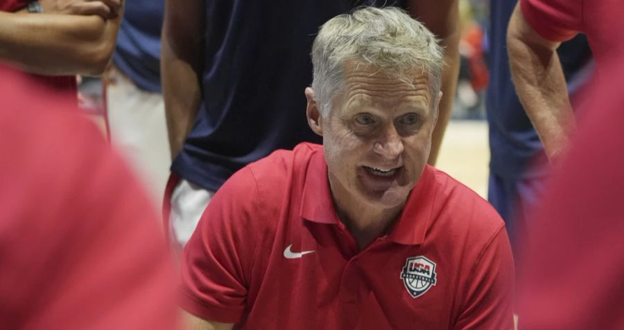 Trainiert wird das neue «Dream Team» von Star-Coach Steve Kerr.