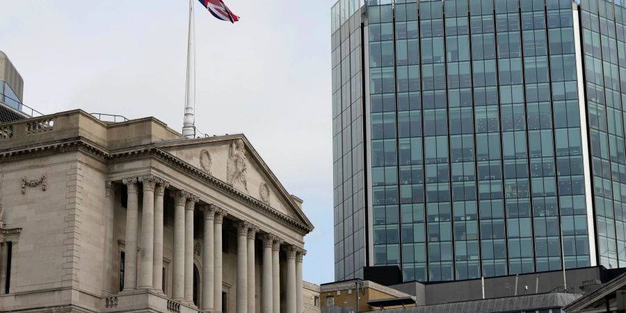 Die Bank of England senkt ihren Leitzins (Archivfoto).