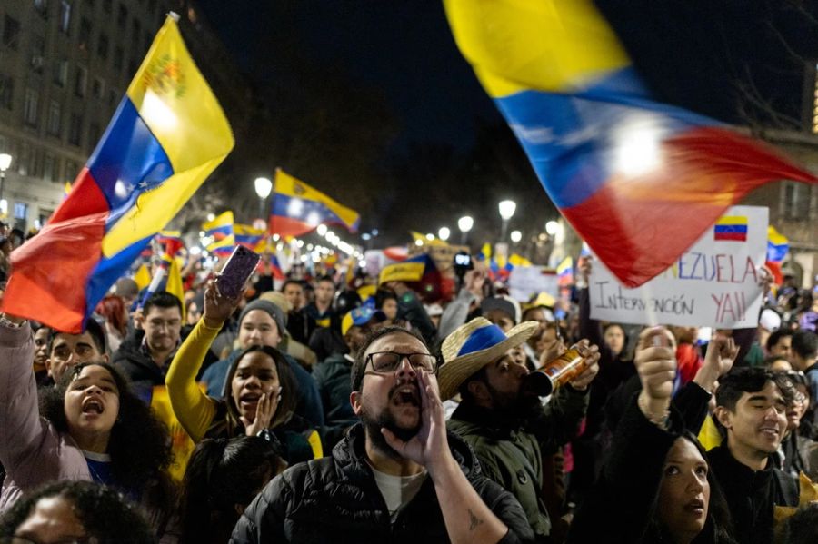 venezuela wahlen maduro proteste