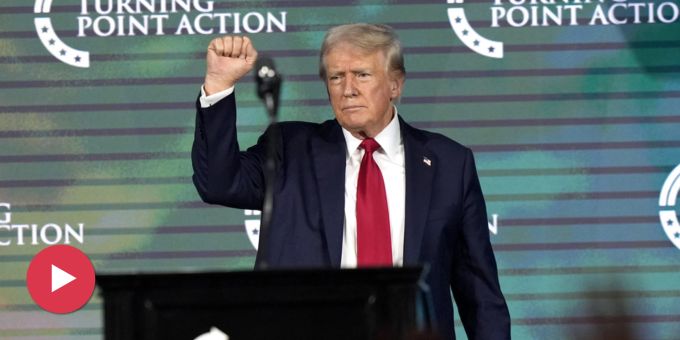 «Wird geregelt sein» - Trump: In 4 Jahren müsst ihr nicht mehr wählen