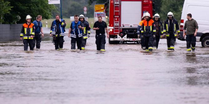 Hochwasser in Bayern