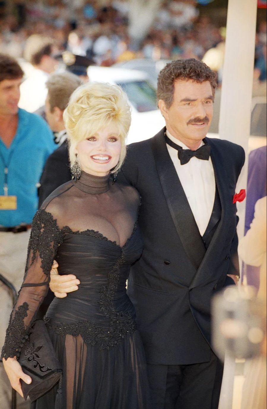 Vor dem Rosenkrieg: Burt Reynolds und Loni Anderson.