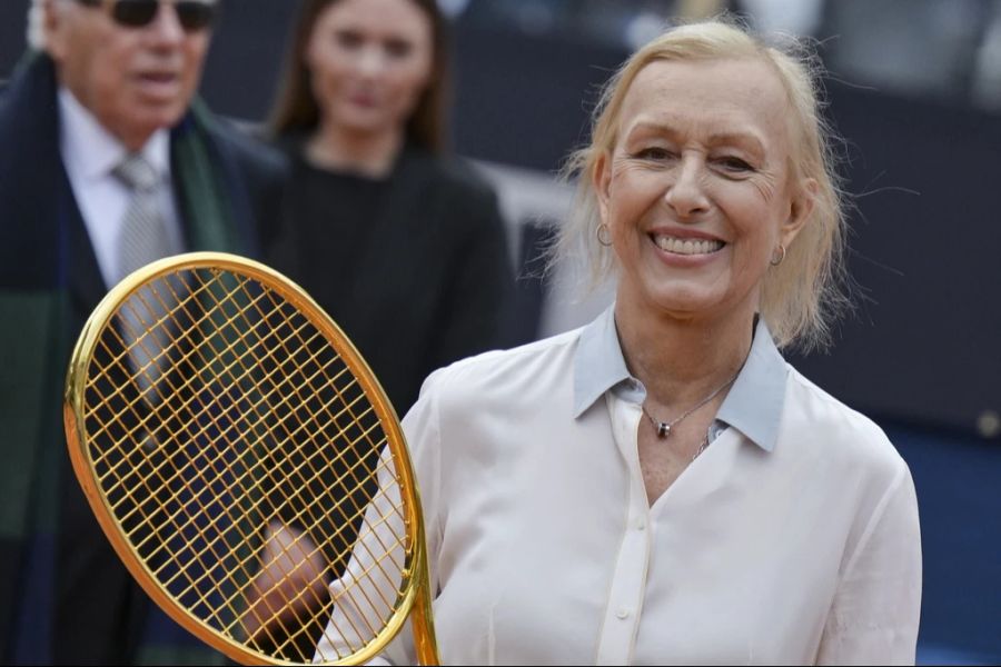 Martina Navratilova