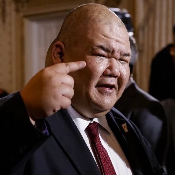 Steven Cheung ist Sprecher der Wahlkampf-Kampagne von Donald Trump. Steven Cheung Donald Trump