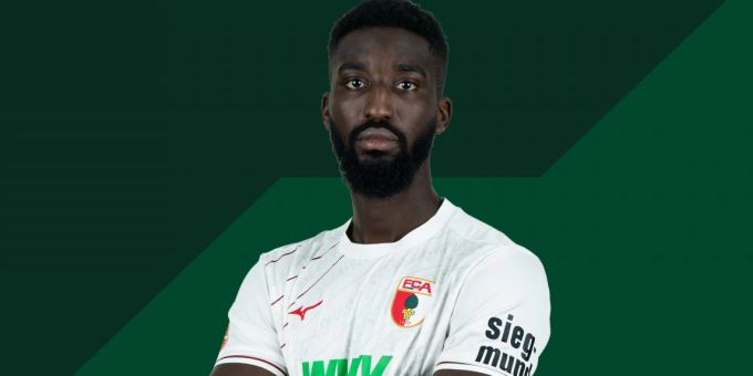 Soll vor einer Leihe zu YB stehen: Patric Pfeiffer vom FC Augsburg. YB