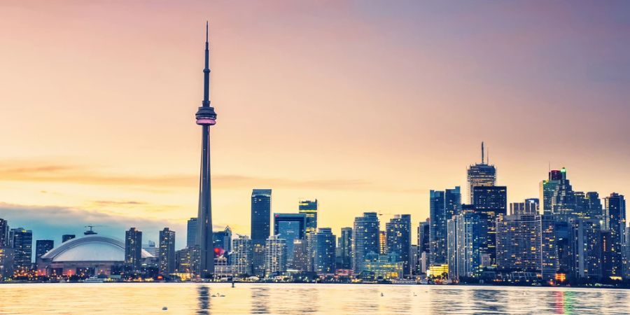 Toronto Panorama Skyline