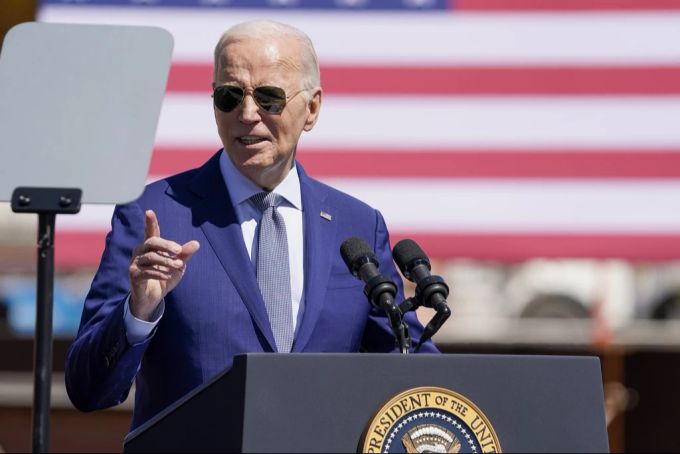 US-Präsident Joe Biden hat das Haushaltspaket unterzeichnet. Joe Biden