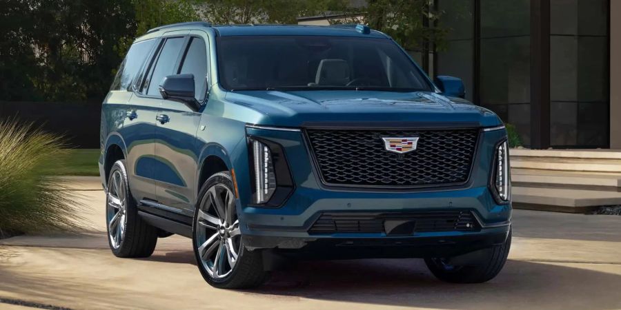 2024 Cadillac Escalade Facelift