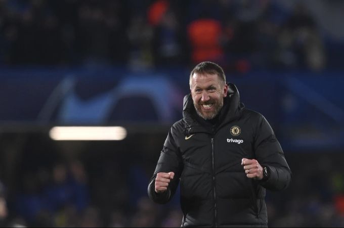 Sehen wir bald einen jubelnden Graham Potter in der England-Jacke? graham potter