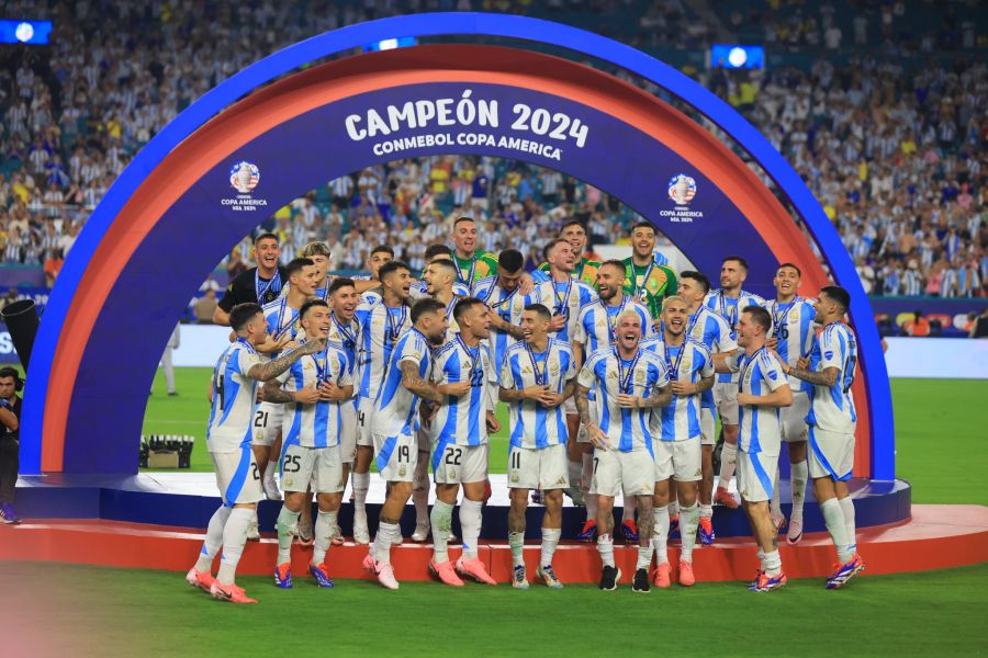 Copa América Argentinien