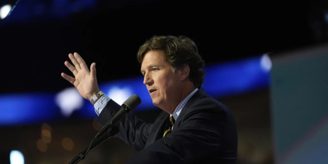 Tucker Carlson Republikaner Talkmaster