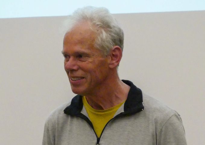 Der Preisträger des ersten Nachhaltigkeitspreis der Gemeinde Stäfa – Jürg Kurtz. Stäfa Preis