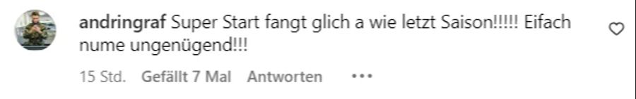 Die Niederlage ruft bei den Bebbi-Fans Erinnerungen an die vergangene Saison hervor.