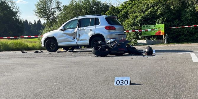 Pfäffikon ZH Unfall